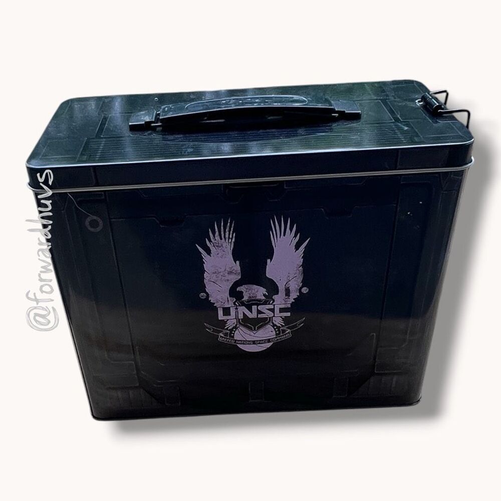 Halo UNSC Metal Storage Tin – 2015 The Coop